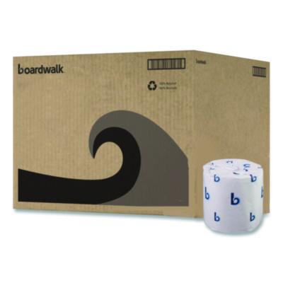 Boardwalk Two-Ply Toilet Tissue, Standard, Septic Safe, White, 4 x 3, 500 Sheets/Roll, 96 Rolls/Carton (6145)