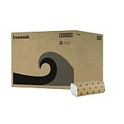 Boardwalk Multifold Paper Towels, 1-Ply, 9 x 9.45, White, 250 Towels/Pack, 16 Packs/Carton (6200)