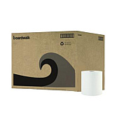 Boardwalk Hardwound Paper Towels, 1-Ply, 8" x 800 ft, White, 6 Rolls/Carton (6254B)
