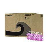 Boardwalk Para Toilet Bowl Deodorizer Block, Cherry Scent, Pink, 4 oz, 12/Box (B04BX)