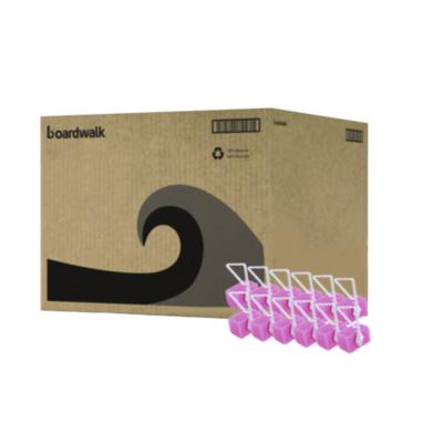 Boardwalk Para Toilet Bowl Deodorizer Block, Cherry Scent, Pink, 4 oz, 12/Box (B04BX)