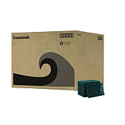 Boardwalk Heavy-Duty Scouring Pad, 6 x 9, Green, 15/Carton (186)