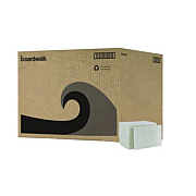 Boardwalk Light-Duty Scouring Pad, 6 x 9, White, 20/Carton (198)