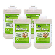 Zep Shell Shock Heavy Duty Soy-Based Hand Cleaner, Cinnamon Scent, 1 gal, 4/Carton (318524)