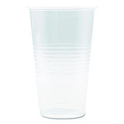 Boardwalk Translucent Plastic Cold Cups, 20 oz, Clear, 50/Pack (TRANSCUP20PK)