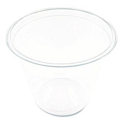 Boardwalk Clear Plastic PET Cups, 9 oz, 50/Pack (PET9SPK)