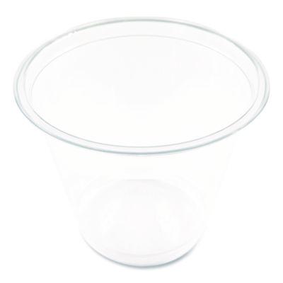 Boardwalk Clear Plastic PET Cups, 9 oz, 50/Pack (PET9SPK)
