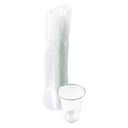 Boardwalk Clear Plastic PET Cups, 14 oz, 50/Pack (PET14PK)