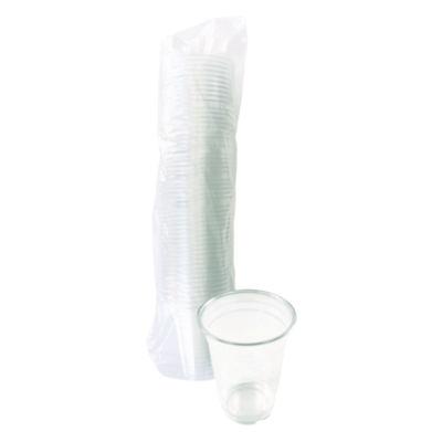Boardwalk Clear Plastic PET Cups, 14 oz, 50/Pack (PET14PK)