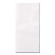 Hoffmaster Dinner Napkins, 17 x 17, White, 1/8 Fold, 300/Carton (120072)