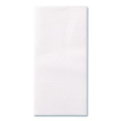 Hoffmaster Dinner Napkins, 17 x 17, White, 1/8 Fold, 300/Carton (120072)