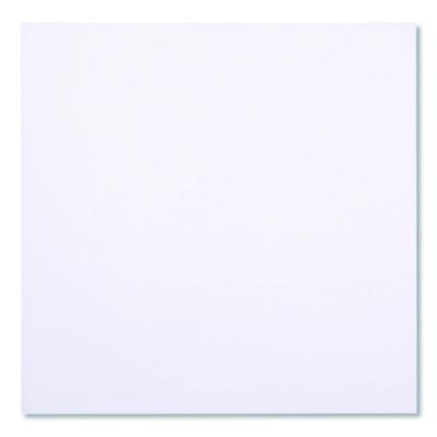 Hoffmaster Dinner Napkins, 2-Ply, 16 x 16, White, 1,000/Carton (125023)