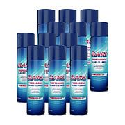 Diversey Glance Powerized Glass and Surface Cleaner, Ammonia Scent, 19 oz Aerosol Spray, 12/Carton (101109731)