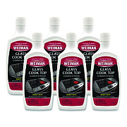 WEIMAN Glass Cook Top Cleaner and Polish, 20 oz, Squeeze Bottle, 6/CT (137)