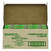 Nescaf Taster's Choice Stick Pack, Decaf, 0.06oz, 80/Box, 6 Boxes/Carton (66488CT)