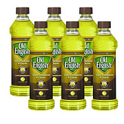 OLD ENGLISH Oil, Furniture, Fresh Lemon, 16 oz Bottle, 6/Carton (75143CT)