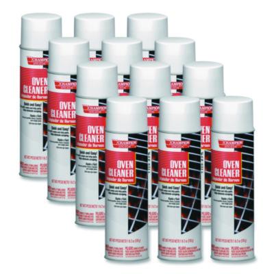 Chase Products Champion Sprayon Oven Cleaner, 18 oz Aerosol Spray, 12/Carton (5177)