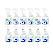 Boardwalk Natural Glass Cleaner, Unscented, 32 oz Trigger Spray Bottle, 12/Carton (47112G)