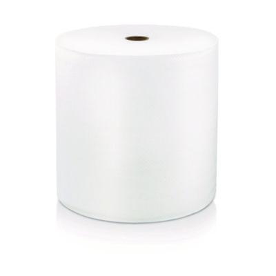 LoCor Hard Wound Roll Towel, TAD, 1-Ply, 7" x 1,200 ft, White, 6 Rolls/Carton (46904)