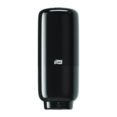 Tork Skincare Dispenser with Intuition Sensor, 1 L, 4.4 x 4.5 x 11.5, Black (571608)