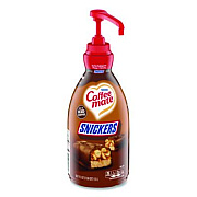 Coffee mate Liquid Coffee Creamer, Snickers, 1.5 L Pump Bottle (97955)
