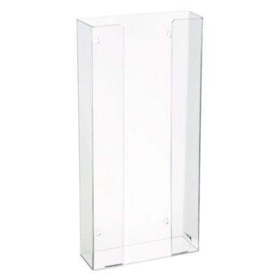 AdirMed Acrylic Glove Dispenser, Quad Box Capacity, 10.2 x 3.5 x 21.1, Clear (I90204)