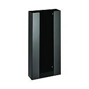 AdirMed Acrylic Glove Dispenser, Quad Box Capacity, 10.2 x 3.5 x 21.1, Black (I90204BLK)