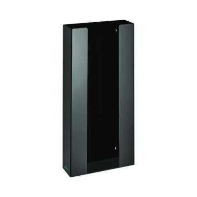 AdirMed Acrylic Glove Dispenser, Quad Box Capacity, 10.2 x 3.5 x 21.1, Black (I90204BLK)