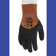 MCR Safety Cut Pro 92743LT Gloves, 10" Long, X-Large, Black/Orange, 12 Pairs (92743LTXL)