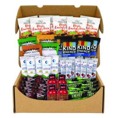 Snack Box Pros Energy Snack Box, 60 Assorted Snacks/Box (70000164)