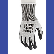 MCR Safety Cut Pro 92754BP Gloves, 10" Long, Medium, Black/Gray, 12 Pairs (92754BPM)