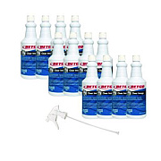 Betco Clear Image Glass and Surface Cleaner, Rain Fresh Scent, 32 oz Bottle, 12/Carton (1921200)