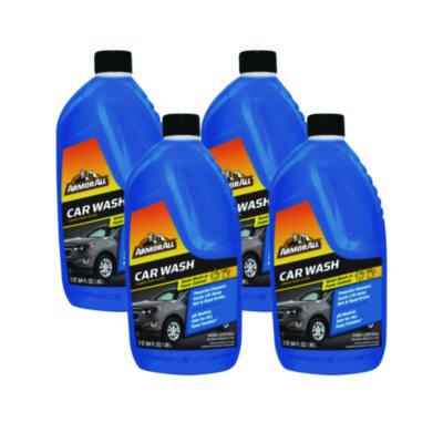 Armor All Car Wash Concentrate, 64 oz Bottle, 4/Carton (25464)