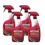 Diversey Spitfire All Purpose Power Cleaner, Liquid, 32 oz Spray Bottle, 4/Carton (CBD540038)