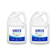 Diversey Virex All-Purpose Disinfectant Cleaner, Lemon Scent, 1 gal Container, 2/Carton (CBD540557)
