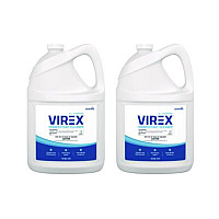 Diversey Virex All-Purpose Disinfectant Cleaner, Lemon Scent, 1 gal Container, 2/Carton (CBD540557)