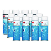 3M Stainless Steel Cleaner and Polish, Lime Scent, Foam, 21 oz Aerosol Spray, 12/Carton (14002)