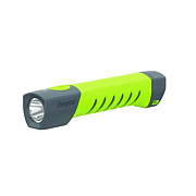 Energizer Pro Series Hybrid Handheld, Rechargeable Lithium Ion Battery/2 AA Batteries (Included), Gray/Green (ENYPHH21)