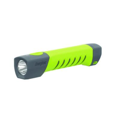 Energizer Pro Series Hybrid Handheld, Rechargeable Lithium Ion Battery/2 AA Batteries (Included), Gray/Green (ENYPHH21)