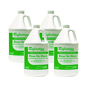 Theochem Laboratories Rinse-No-More Floor Cleaner, Lemon Scent, 1 gal, Bottle, 4/Carton (445)