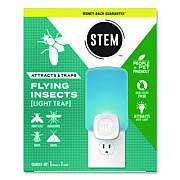 SC JOHNSON STEM Light Trap, with Refill, 4/Carton (372853)