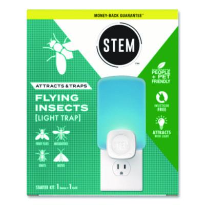 SC JOHNSON STEM Light Trap, with Refill, 4/Carton (372853)