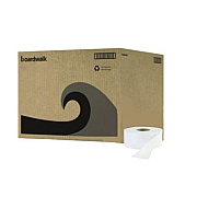 Boardwalk Jumbo Roll Bathroom Tissue, Septic Safe, 2-Ply, 3.2" x 525 ft, White, 12 Rolls/Carton (410320)