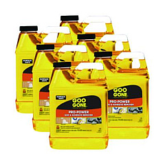 Goo Gone Pro-Power Cleaner, Citrus Scent, 1 qt Bottle, 6/Carton (2112CT)