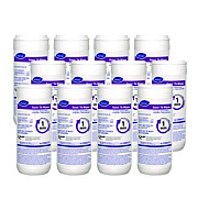 Diversey Oxivir TB Disinfectant Wipes, 7 x 6, White, 60/Canister, 12 Canisters/Carton (5388471)