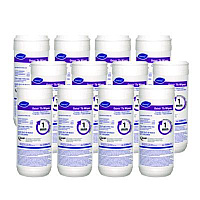 Diversey Oxivir TB Disinfectant Wipes, 7 x 6, White, 60/Canister, 12 Canisters/Carton (5388471)