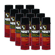 Misty ICS Energized Electrical Cleaner, 20 oz Aerosol Spray, 12/Carton (1002262)