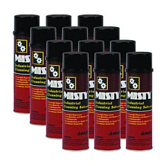 Misty ICS Energized Electrical Cleaner, 20 oz Aerosol Spray, 12/Carton (1002262)
