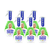 Mr. Clean Clean Freak Deep Cleaning Mist Multi-Surface Spray, Gain Original, 16 oz Spray Bottle, 6/Carton (79127)