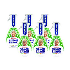 Mr. Clean Clean Freak Deep Cleaning Mist Multi-Surface Spray, Gain Original, 16 oz Spray Bottle, 6/Carton (79127)